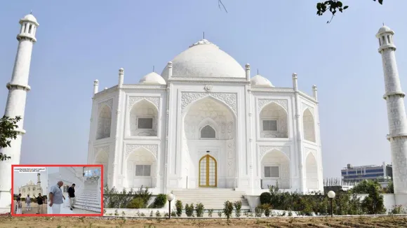 Mini Taj Mahal in MP