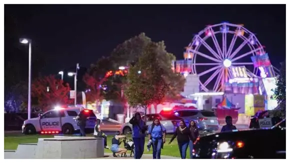 Another shooting spree in America