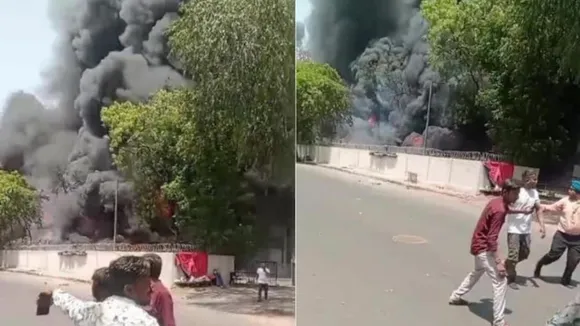 A new video shows Vishwash Kumar Ramesh, the lone survivor of the tragic Ahmedabad Air India crash