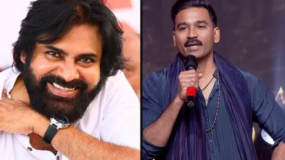 dhanush movie with Pawan Kalyan