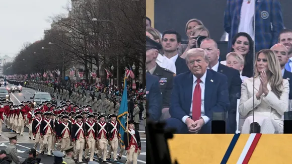 US Military Against Trump during Army 250th Anniversary