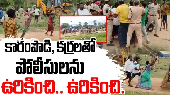 High Tension in warangal
