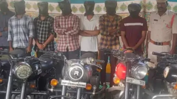 7 graduates steal motorbikes by following YouTube videos