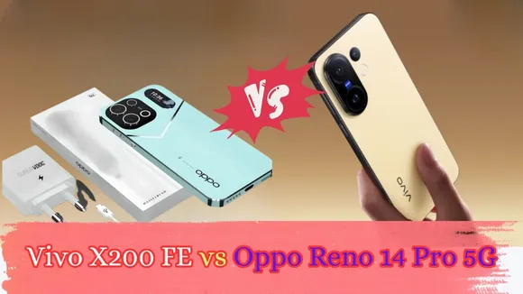 Vivo X200 FE vs Oppo Reno 14 Pro 5G