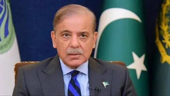 Pakistan PM Shehbaz sharif
