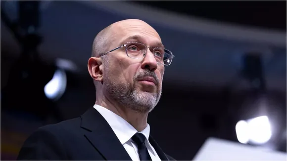 Ukrainian PM Denys Shmyhal resigns
