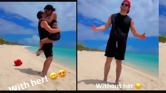 Priyanka chopra beach vacation