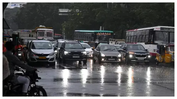 Heavy rain in Hyderabad on high alert
