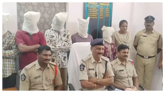 Police catch Sufari gang