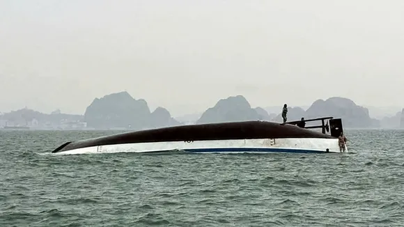 28 dead, dozens missing as Ha Long Bay tourist boat capsizes in Vietnam