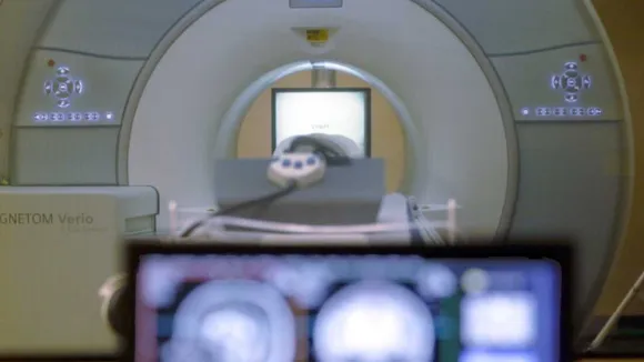man died in MRI machine