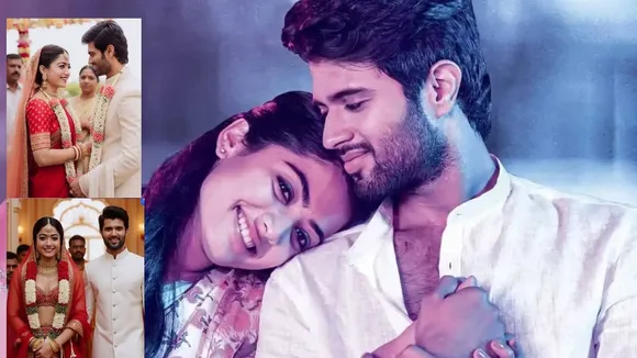 vijay devarakonda and rashmika got married photos are going viral