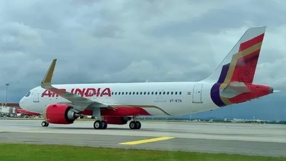 Air India flight