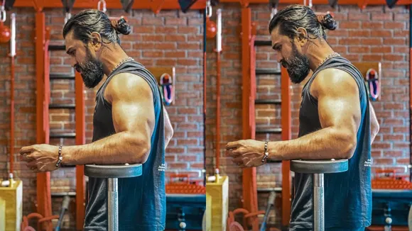 ram charan peddi makeover