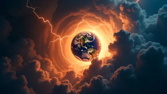 Earth Rotation Speed