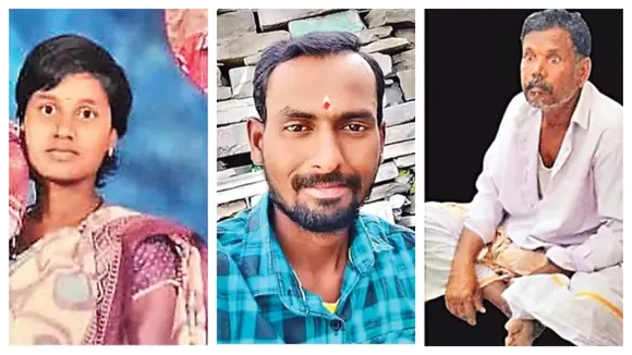 Wife kills husband with father