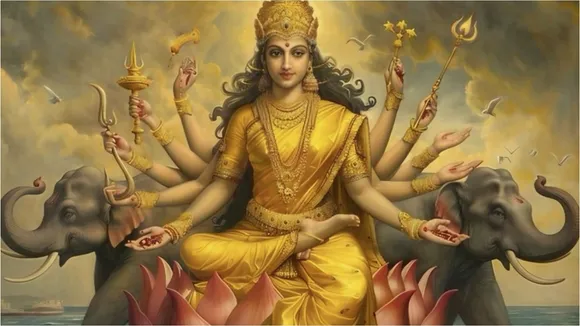 Gajalakshmi Raja Yogam 2025
