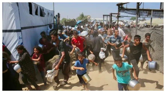 Hunger cries in Gaza... Shocking deaths