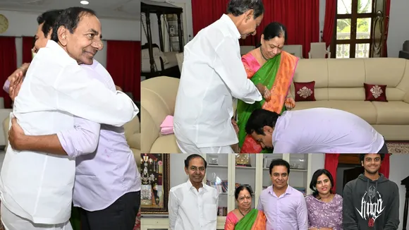 KTR KCR Birth day