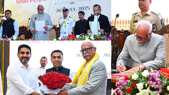 Ashok Gajapathi Raju Swearing