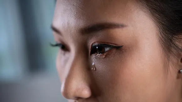 crying eyes