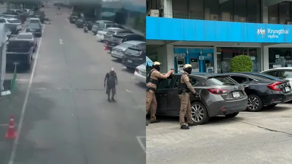 Six dead in mass shooting at popular Bangkok food market