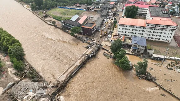 China floods