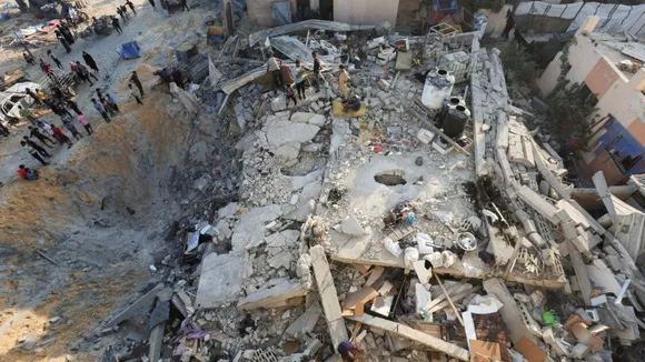 Over 60,000 Palestinians killed in the 21 month Israel-Hamas war, Says Gaza’s Health Ministry