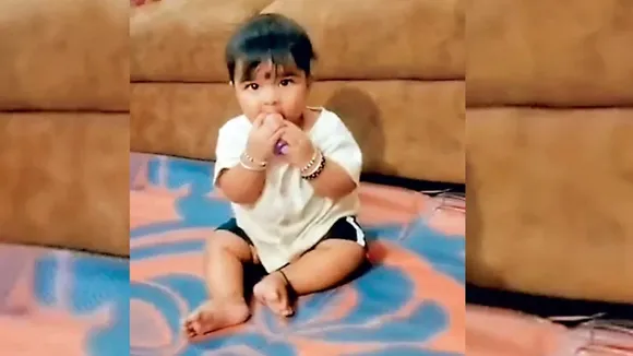 Karnataka Six month old baby Dwita Mohan sets world record