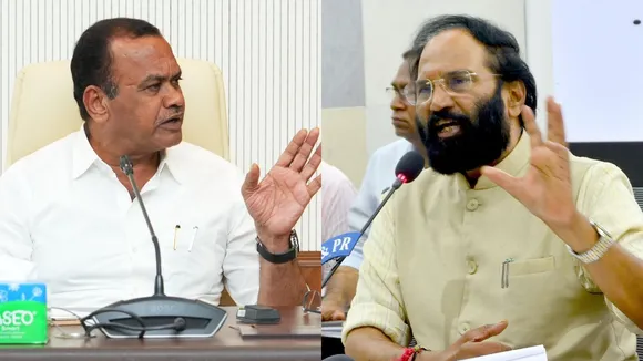 Komatireddy Vs Uttam Kumar Reddy