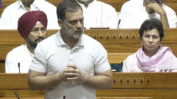 Rahul Gandhi