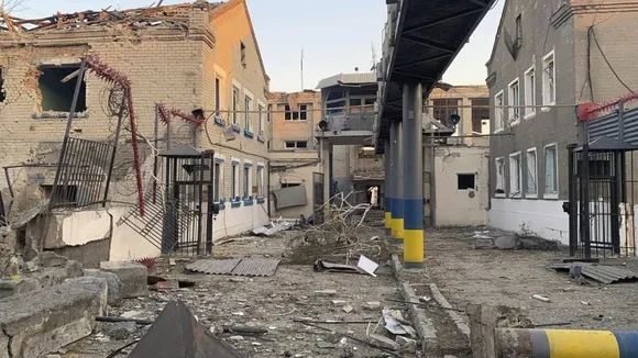 Strikes overnight on Ukraine kill 22, says Zelenskyy, as Trump sets new Russia deadline