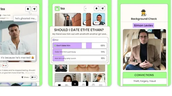 Tea dating app also exposed private chats of 11 lakhs women, Report