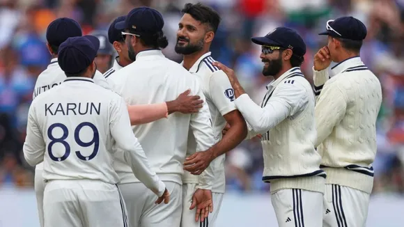 TEAM INDIA UPDATE FOR 5TH TEST