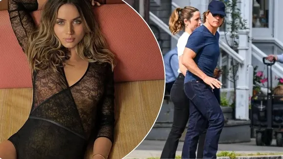 Ana De Armas - Tom Cruise