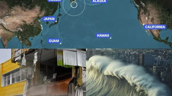 Pacific tsunami