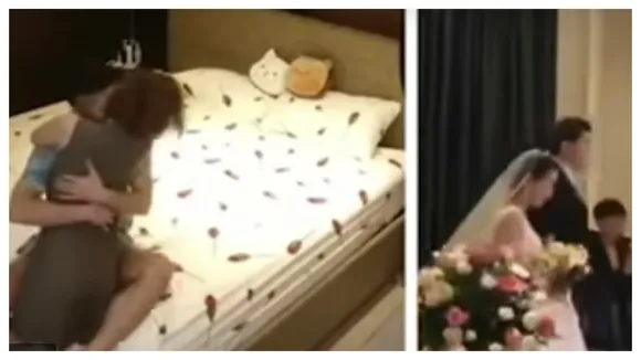Groom shocks bride, leaks erotic video at wedding venue