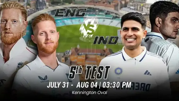 IND Vs ENG 5th Test match