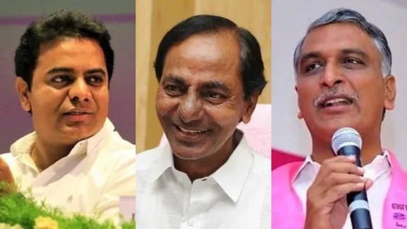 KCR public meeting in Karimnagar