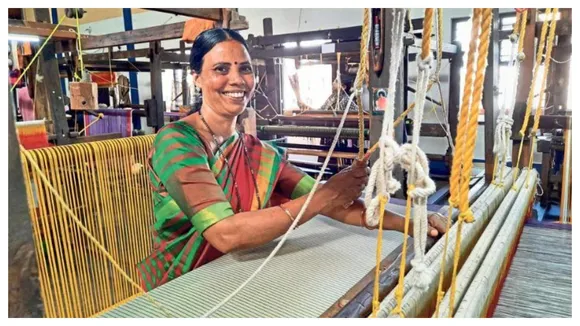 Handloom workers