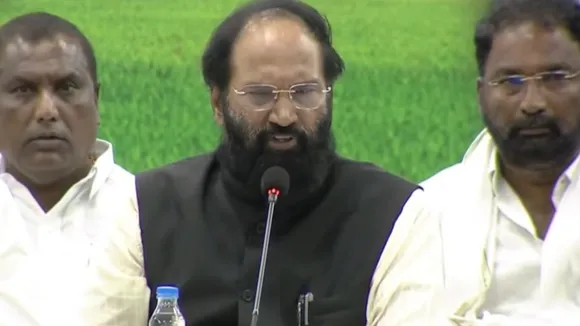 Minister Uttam Kumar reddy