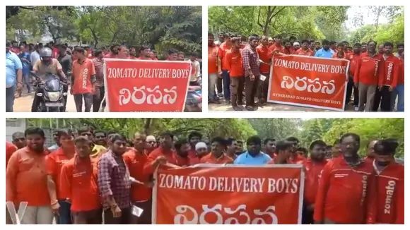 Big shock for Zomato