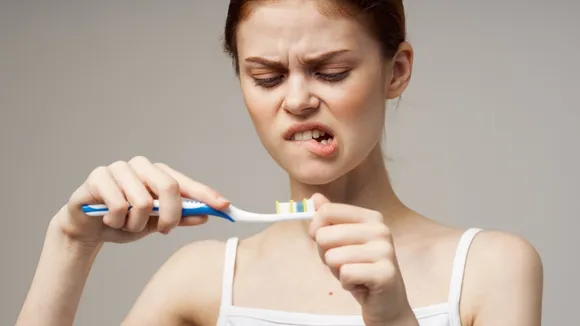 Brush your teeth