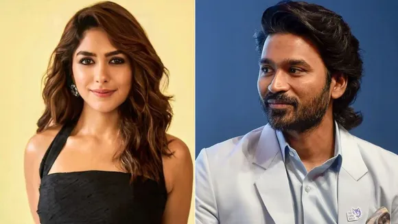 Dhanush And Actress Mrunal Thakur Dating News viral