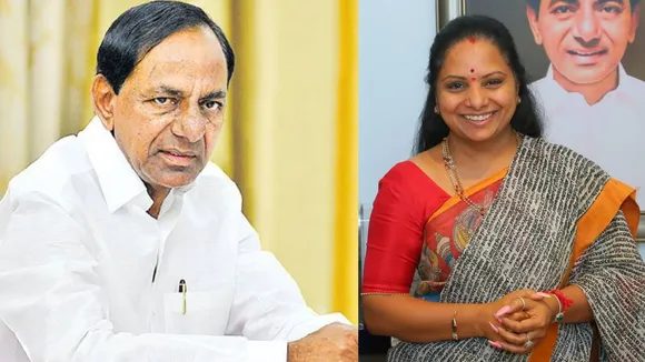 kcr kavitha