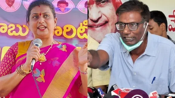 Roja Vs Anam Venkata Ramana Reddy