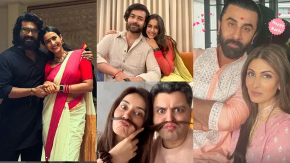 celebrities rakhi festival