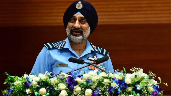 IAF chief AP Singh says 5 Pakistani fighter jets by IAF S-400 missiles