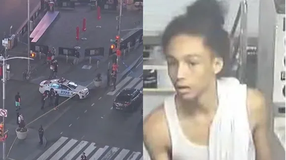 3 Injured In Shooting At New York's Times Square, Video viral