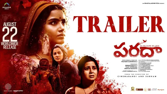 Paradha Trailer